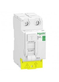 Interrupteur différentiel Schneider 40A 30mA Type AC Vis Resi9 XP