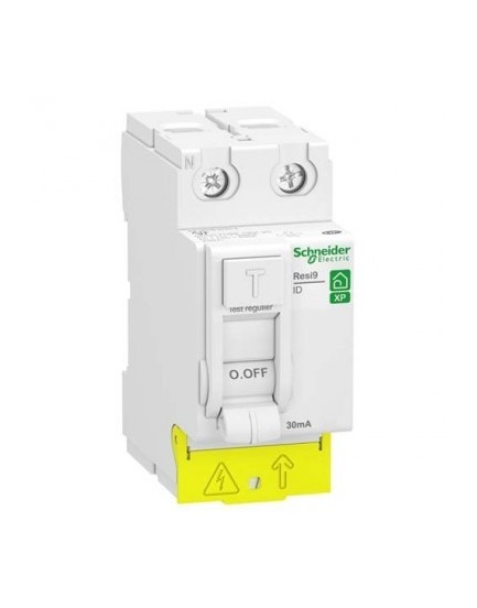 Interrupteur différentiel Schneider 40A 30mA Type AC Vis Resi9 XP