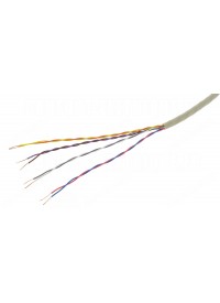 Cable PTT 298 4 Paires 100 Mètres