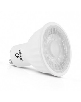 Ampoule LED Culot Gu 10 5W 3000K 80° Vision El