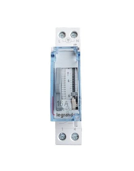 Interrupteur horaire programmable journalière Legrand