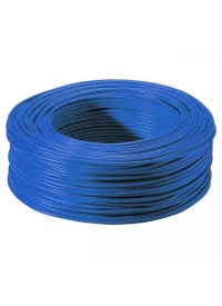 Fil électrique H07VR 10 mm² Bleu Au Mètre