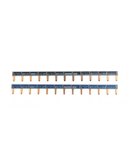 Legrand, Peigne d'alimentation hx³ - 1p - universel Ph ou N - long. 13  modules