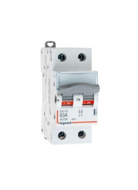 Interruptor diferencial DX³ - 2P- 230V~-40A - tipo Hpi - 30mA - 2 módulos, 411591, 3245064115919