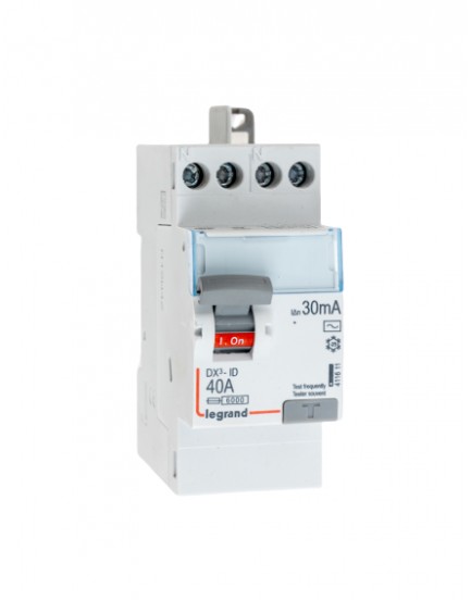 Interrupteur différentiel Legrand DNX 3 40A 30mA Type AC 