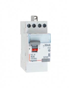 Interrupteur différentiel Legrand DNX 3 40A 30mA Type AC Vis