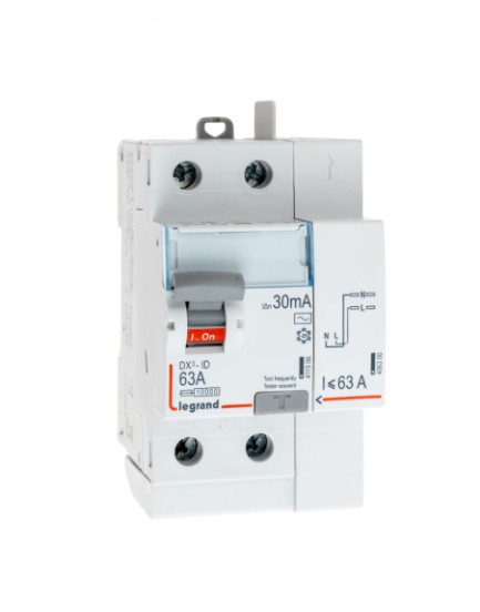 Interrupteur différentiel Legrand DNX 3 63A 30mA Type AC