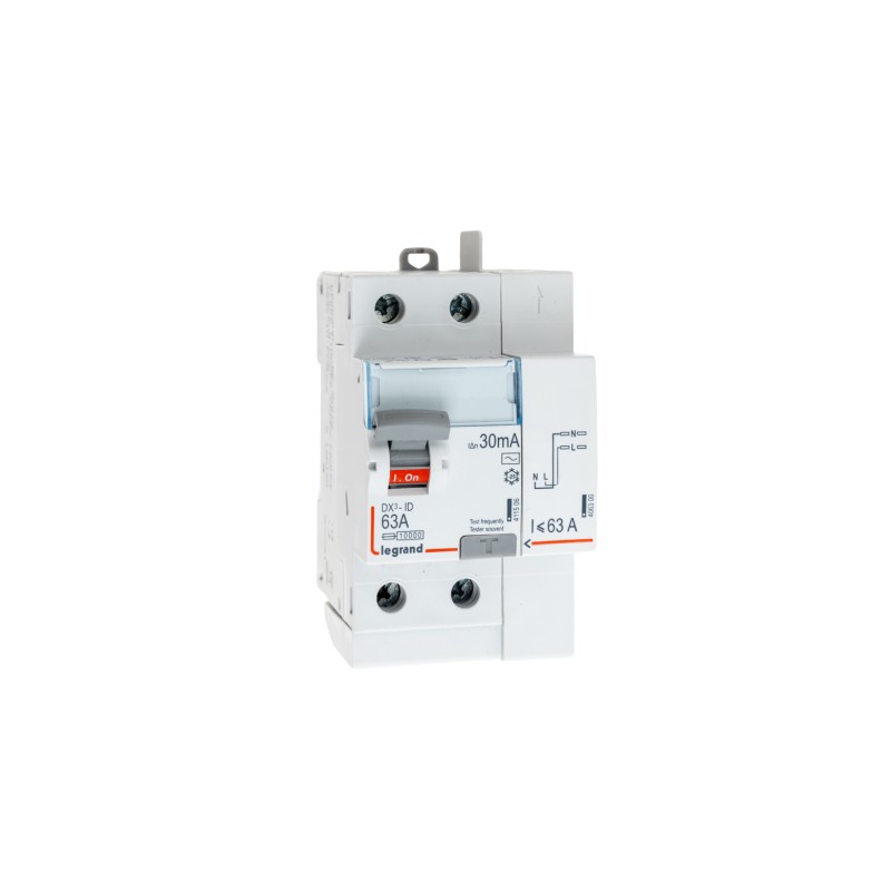 Interrupteur différentiel Legrand DNX 3 63A 30mA Type AC