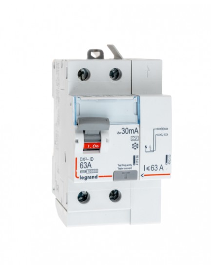 Interrupteur différentiel Legrand DNX 3 63A 30mA Type A