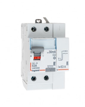 Interrupteur différentiel Legrand DNX 3 63A 30mA Type A