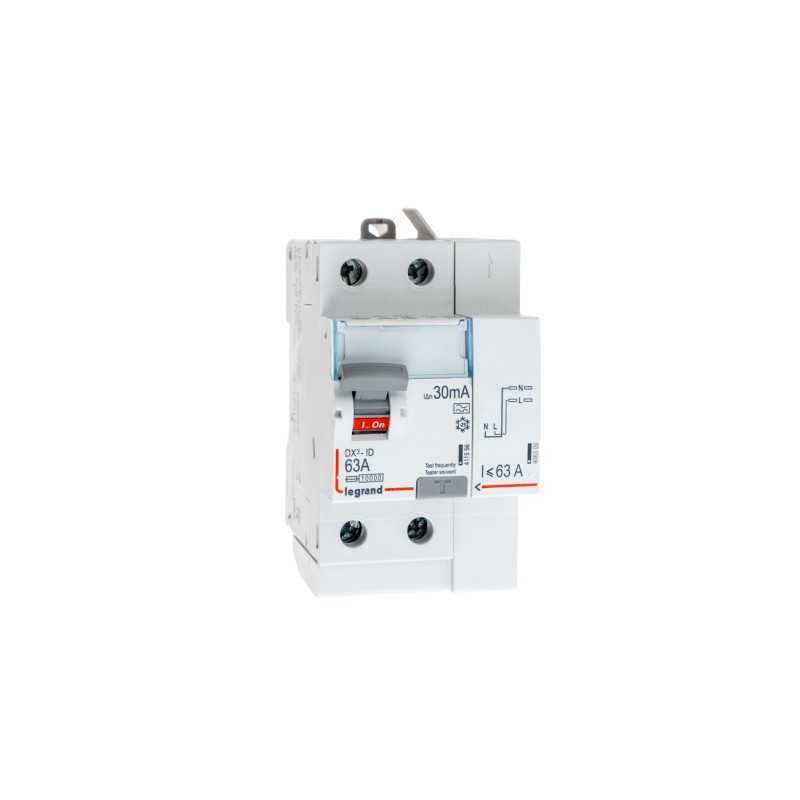 LEGRAND DX3 Interrupteur Différentiel 40A 30MA Type HPI Auto 230V