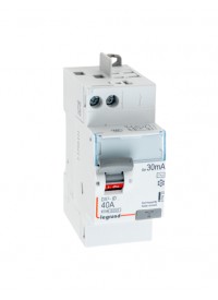 Interrupteur différentiel Legrand DNX 3 40A 30mA Type AC  Auto