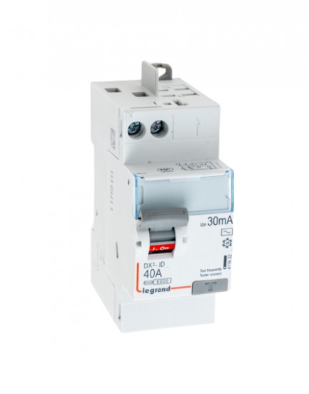 Interrupteur différentiel Legrand DNX 3 40A 30mA Type AC  Auto