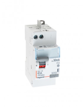 Interrupteur différentiel Legrand DNX 3 63A 30mA Type AC Auto