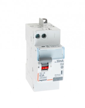 Interrupteur différentiel Legrand DNX 3 63A 30mA Type A Auto