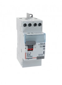 Interrupteur différentiel Legrand DNX 3 40A 30mA Type HPI