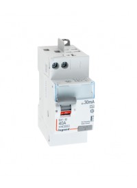 Interrupteur différentiel Legrand DNX 3 40A 30mA Type A Auto