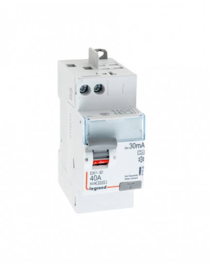 Interrupteur différentiel Legrand DNX 3 40A 30mA Type A Auto