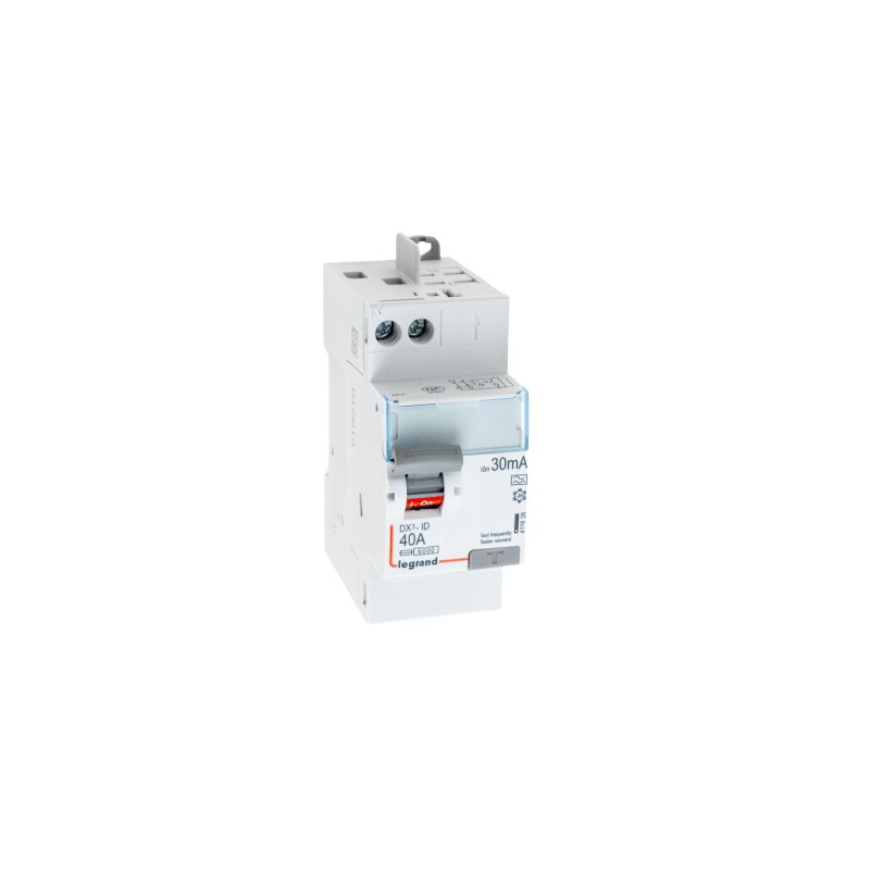 Interrupteur différentiel Legrand DNX 3 40A 30mA Type A 411638