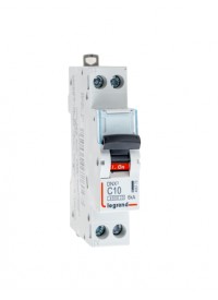 Disjoncteur peignable courbe C phase + neutre 16A Schneider Electric Resi9  XP