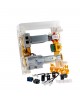 Coffret de communication 4 RJ 45 + 2 antennes Legrand