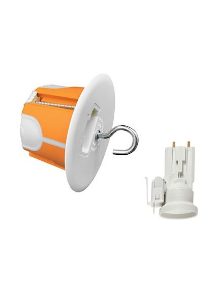 Kit douille avec prise dcl ou domino accessoire pour applique luminaire -   France