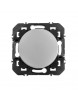 Mécanisme Bouton Poussoir Aluminium Dooxie Legrand