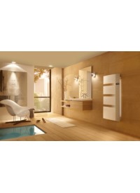 Sèche serviette Sensium Blanc Atlantic Mat Droit 750 W + 1000 W