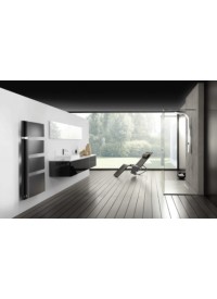 Sèche serviette Sensium Blanc Atlantic Mat Droit 750 W + 1000 W