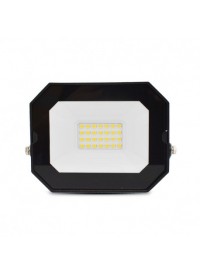 Projecteur LED 20W 4000K Noir MIIDEX LIGHTING