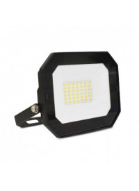 Projecteur LED 30W 4000k Noir MIIDEX LIGHTING