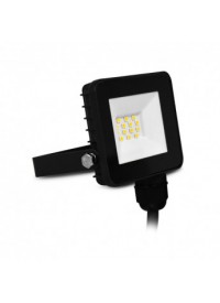 Projecteur LED 10W 3000K Noir MIIDEX LIGHTING