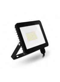 Projecteur LED 30W 6000K Noir MIIDEX LIGHTING