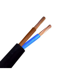 CABLE RO2V CUIVRE 2X35 AU METRE