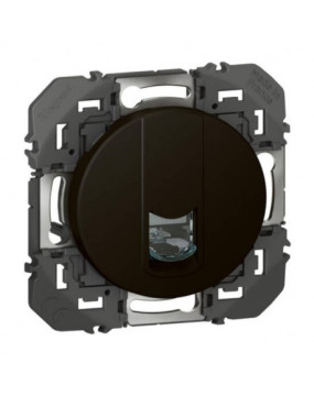 Mécanisme Prise RJ 45 Catégorie 6 Noir Dooxie Legrand