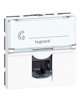 Mécanisme Prise RJ 45 Cat 6 Mosaic Legrand