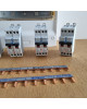 Tableau électrique 1 Rangée 13 modules 1 40a type A + 7 disjoncteurs Composants Legrand à équiper
