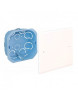 Boite de dérivation encastré 100x100 Eur'ohm