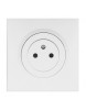 Prise de Courant 2P + Terre Surface Dooxie Complète Legrand