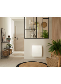 Radiateur Inertie Aluminium Connecté Agilia Horizontal 500 watts Atlantic