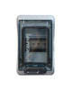 Coffret de distribution Plexo³  4 modules - IP65 IK09