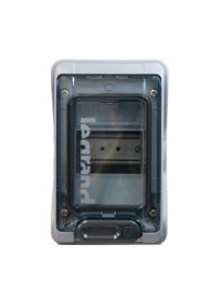 Coffret de distribution Plexo³  4 modules - IP65 IK09