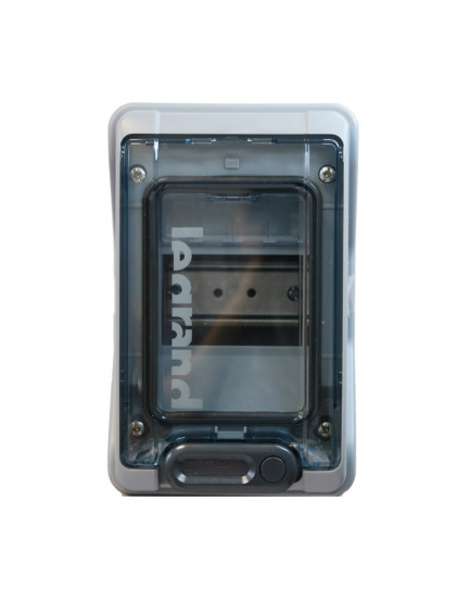 Coffret de distribution Plexo³  4 modules - IP65 IK09
