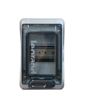 Coffret de distribution Plexo³  4 modules - IP65 IK09
