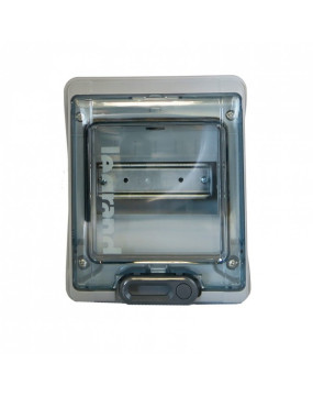 Coffret de distribution Plexo³  6 modules - IP65 IK09