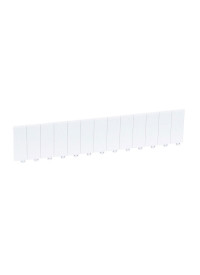 OBTURATEUR 13 MODULES BLANC LEGRAND
