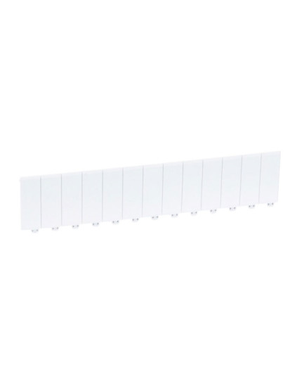 OBTURATEUR 13 MODULES BLANC LEGRAND