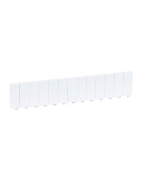 OBTURATEUR 13 MODULES BLANC LEGRAND