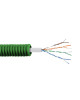Gaine Préfilée ICTA D20 RJ 45 Catégorie 6 en 100m