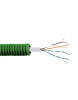 Gaine Préfilée ICTA D20 RJ 45 Catégorie 6 en 100m